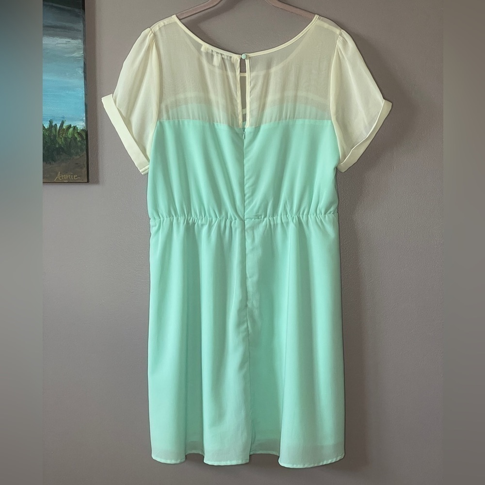 Annabella Chiffon Retro Style Dress - Picture 2 of 8